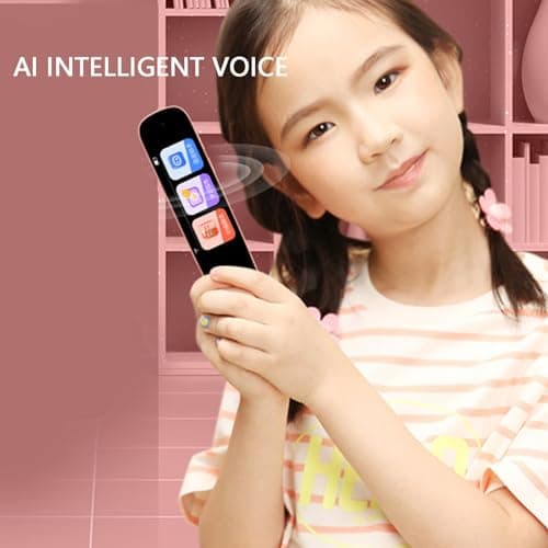 WiFi Scanning Pen, Intelligent Reader Electronic Dictionary Language Translator, Portable Learning Device, Built in Battery for Students English Learning — view 2