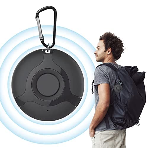 Ultrasonic Tick & Flea Repeller – High-Frequency Rat, Mosquito, and Mouse Repellent – Portable and Rechargeable Ultrasonic Pest Control Device for Outdoor and Indoor Use – Safe for Humans and Pets