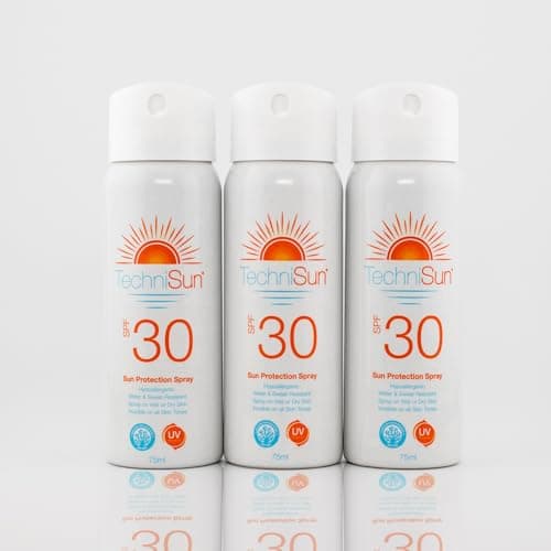 TechniSun Reef-Safe Travel-size SPF 30 Sunscreen 75ml x 3