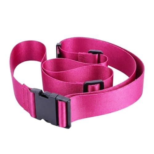Personalised Embroidered Luggage Strap | Premium Quality Personalised Suitcase Belt — view 5