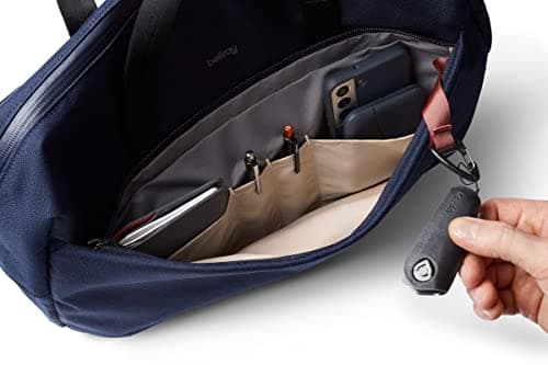 Bellroy Via Work Bag (14L laptop messenger bag) - Navy — view 2
