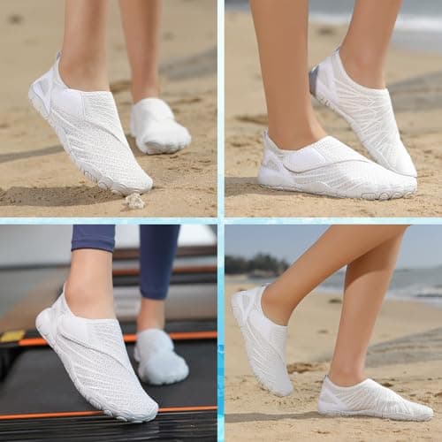 AONETIGER Unisex Barefoot Shoes Mens Womens Quick Dry Barefoot Aqua Sneaker — view 2