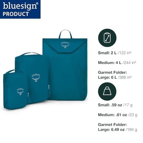 Osprey Ultralight Starter Set, 3 PCS, Black — view 2