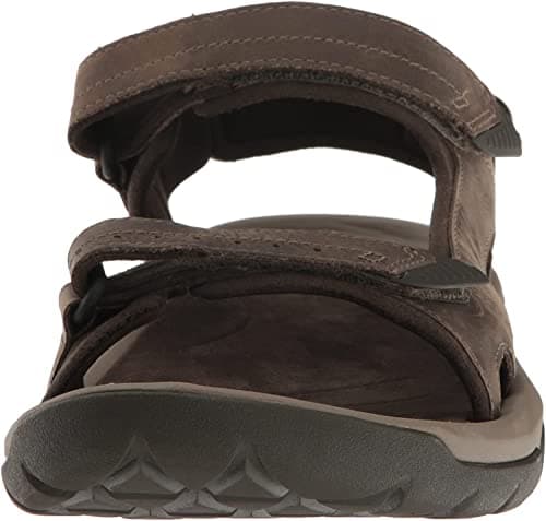 Teva Mens M Langdon Ankle Strap Sandals, Brown Walnut, 9 UK — view 2