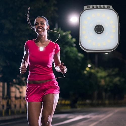 Small Headlamp - Rechargeable , Headlamp for Walking Dogs | Portable Head Light, Running Headlamp for Hiking, Travel, Camping and Others — view 5