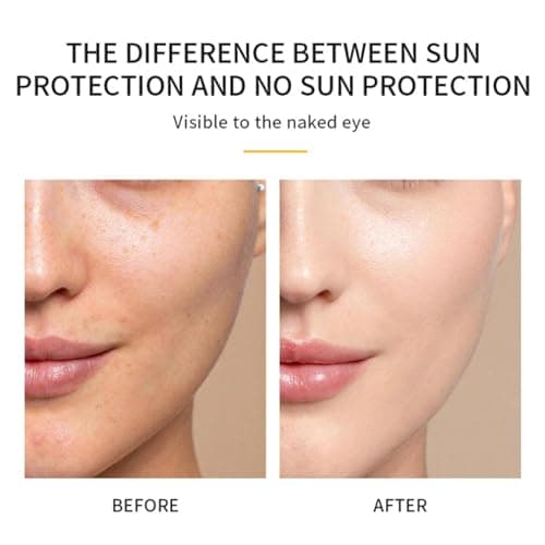 16 Pack Sunscreen SPF 50+ Travel Size – Water Resistant Sun Cream Without White Cast, Non-Greasy Mini Sun Protection for Face & Body, Lightweight UV Protection for Daily Use, 8g Per Piece — view 4