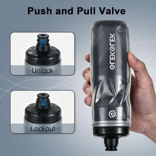 GLEKGLEK Insulated Sports Bottle 600ml, Cycling Bottle, BPA Free — view 4