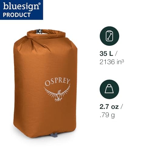 Osprey Ultralight Dry Sack, 35L, Black — view 2
