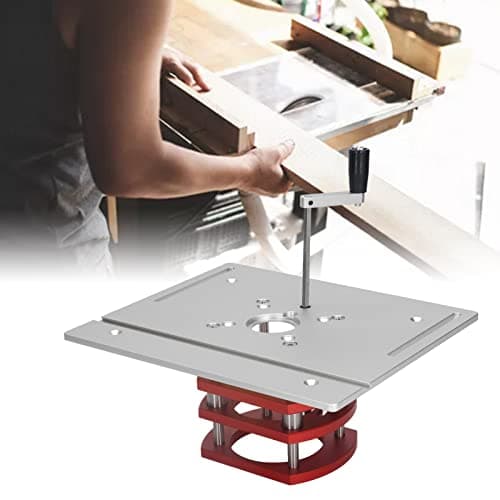 OVAQUIXI Router Lift System, 51mm Travel, 64-66mm Clamp Range — view 2