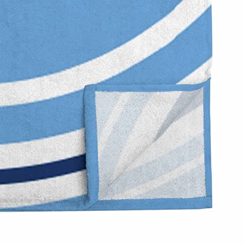 MANCHESTER CITY FC Pulse Towel, Bedroom, Sports, Gift — view 2
