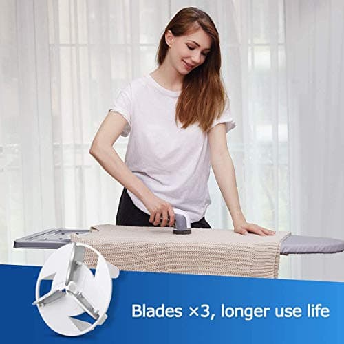 BEAUTURAL Portable Fabric Shaver with 2 Speeds, 3 Adjustable Shave Heights — view 4