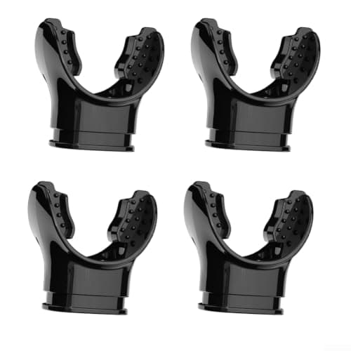 Snorkel Bite Gear Set 4pcs Silicone Snorkel Bite Gear Set 4pcs(black) — view 5
