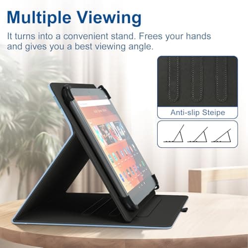 XunyLyee Universal 10/10.1 Inch Tablet Case for Android 16/15 Tablet — view 6
