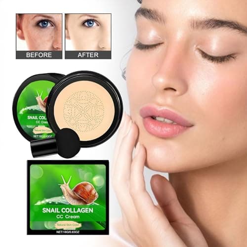Air Cushion CC Cream Lightweight Brightening Waterproof Moisturizing — view 2