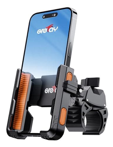 Grefay Bike Phone Holder for Handlebar Motorcycle Bicycle E-Bike Scooter