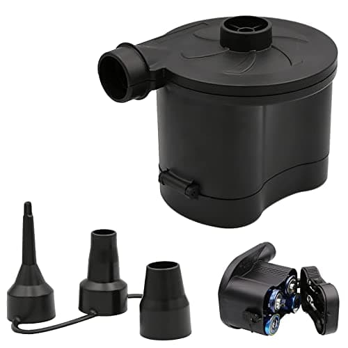 OBEST Electric Air Pump, Battery Powered, Portable USB Mini Inflator/Deflator for Inflatables, Mattress, Pool, Outdoor Pool, Boat — view 4