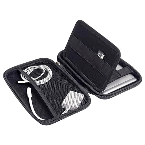 Navitech Black Hard Carry Case Compatible With PicassoTab X11 Drawing Tablet — view 2
