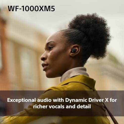 Sony WF-1000XM5 Premium Noise Cancelling Wireless Earbuds — view 5