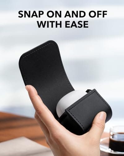 soundcore by Anker, Earbuds Travel Case, Fits Multiple soundcore Earbuds, Anti-Scratch, Portable, Magnetic Closure, Black — view 5