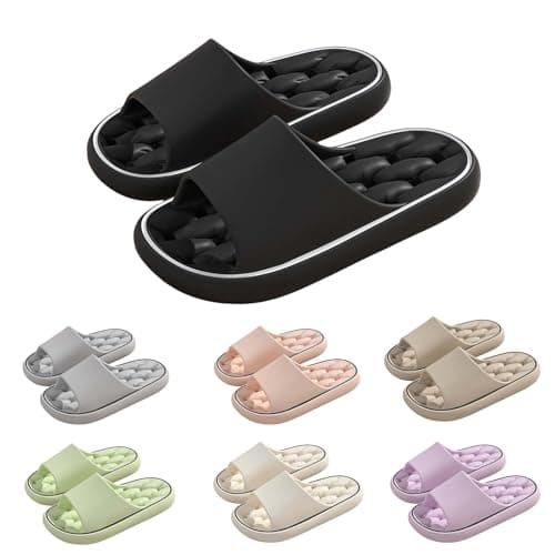 Bathroom Slippers For Women Men, Non Slip Shower Shoes Unisex