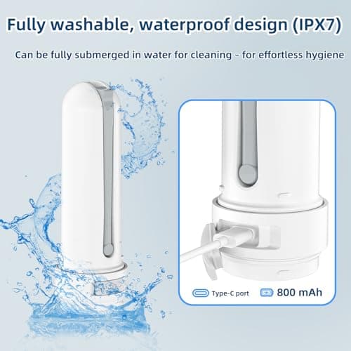 Travelling Bidet 400ml – Portable Handheld Personal Washer, IPX7 Waterproof, 3 Pressure Modes – for Outdoor Cleansing, Camping & Personal Hygiene — view 4