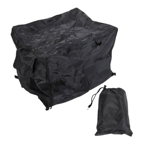 Ausla Dog Cage Cover, 210D Oxford Fabric Kennel Cover for Outdoor Use — view 6