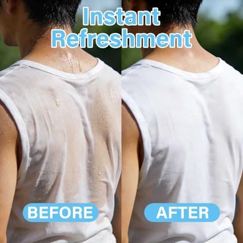 Refreshing Refreshing Spray, Moisturizing Mist Solution, Non Sticky Formula, Compact Travel Size Features, Sports Picnic Festival Accessory, Temp Relief — view 5