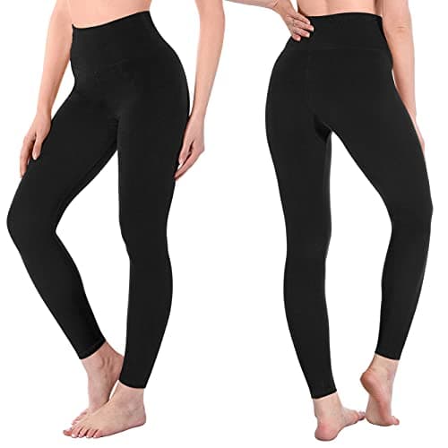 SINOPHANT High Waisted Leggings for Women Workout Gym Yoga Light Blue L-XL — view 2