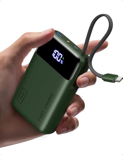 INIU 45W Fast Charging Power Bank, 20000mAh Small Travel Portable Charger