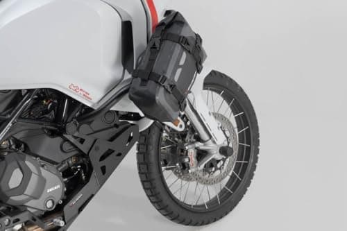 SW-Motech Drybag 80 Motorcycle Tail Bag Grey Motorcycle Pack Luggage Bag — view 2