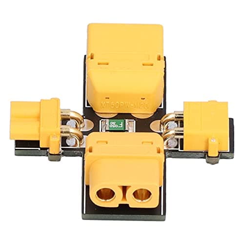 Spacnana Smoke Stopper Safety Plug, Plastic Brass, 1.0A Trip with Red LED, Ideal for Installation Testing Power Supply