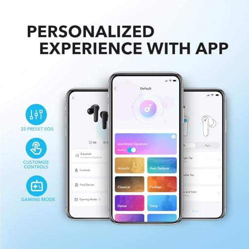 soundcore Anker P20i, True Wireless Earbuds, 10mm Drivers with Big Bass — view 3