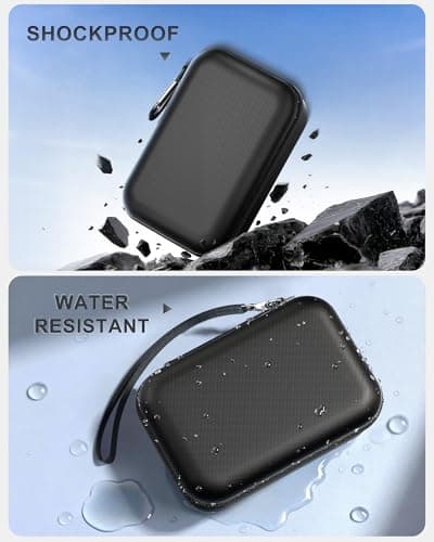 ProCase Hard Travel Case for JBL Go 5/4/3/Go 3 Eco Ultra -Black — view 5