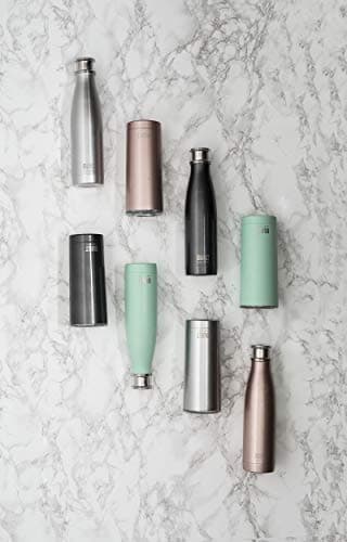 Built 5193246 Insulated Travel Mug/Vacuum Flask, Stainless Steel, 590 ml (20 oz) - Charcoal Grey — view 2