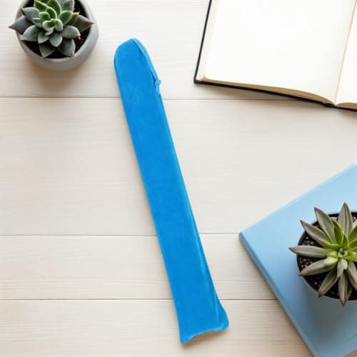 6pcs Velvet Drawstring Folding Hand Fan Pouch for Travel and Decor — view 6