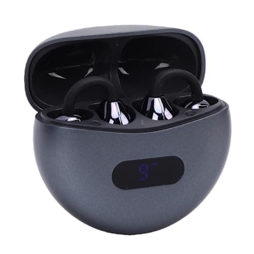 Taidda AI Translation Earbuds, Bluetooth 6.0 Wireless Earphones with Noise Cancelling and Real Time Translation for 74 Languages, APP Control for Travel Business Learning (Black) — view 6