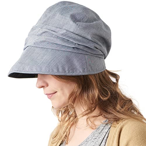 CHARM Womens Summer Sun Hat, Navy