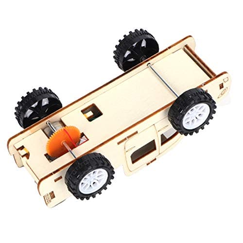 Chrees Voice Controlled Car Wood DIY Toy Kit, Scientific Experimental — view 3