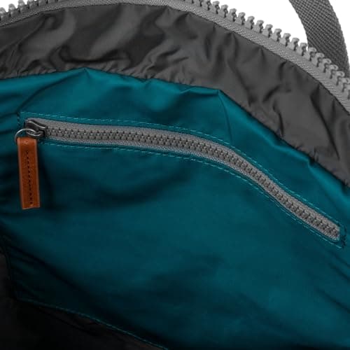 ROKA London The Canfield Backpack Bag, Medium, Marine — view 4