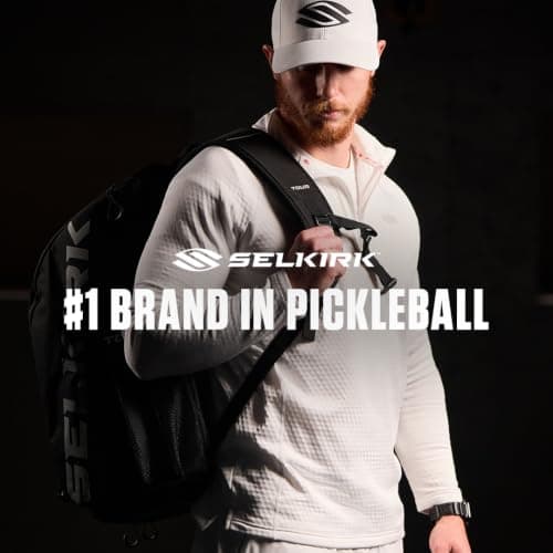 Selkirk Sport Tour Travel Backpack | Pickleball Bag | 2 Paddles | Green — view 2