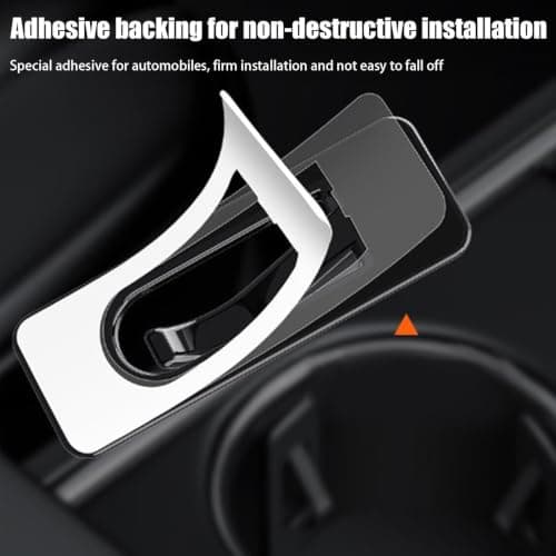 Car Cup Holder Limiter Inserts Anti Slip Organizer 6 Pack — view 6