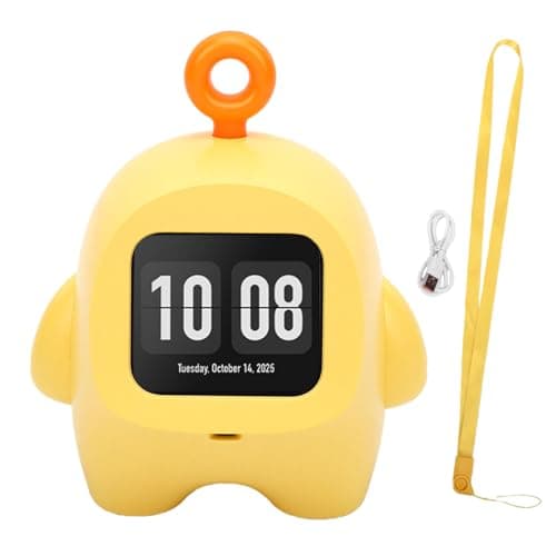 YDuupxe AI Voice Robot, 37 Languages (Yellow) — view 6