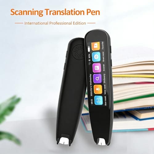 moyiw Scan Reader Pen, 134 Languages Real-Time Translation, Text to Speech — view 4