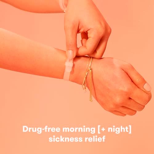 Frida Mom Nausea Bands for Morning Sickness Relief, 24/7 Support Through Pressure Point Therapy, Includes 2 Bands and Storage Case — view 3