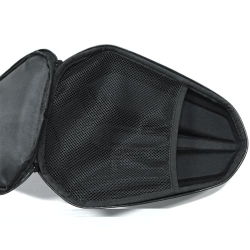 NIGHT CAT Motorcycle Tail Bag,Waterproof Saddle Bag Motorcycle Rear Seat Universal Storage — view 2