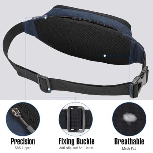 Waterfly Bumbags Waist Fanny Pack Ladies Bum Bag Men Women — view 4