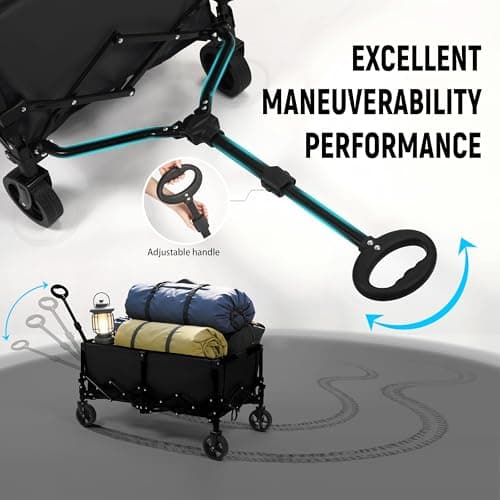 OUTSIDER Festival Trolley 165L Heavy Duty 136kg Capacity — view 5