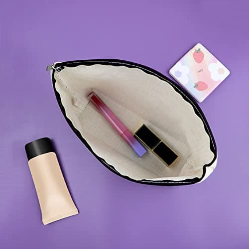 Grandmother Gifts from Granddaughter Grandma Makeup Bag New Grandma to be Gifts Cosmetic Bag Mothers Day Birthday Gifts for Grandma Nana Christmas Retirement Gifts Cosmetic Travel Pouch — view 6