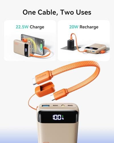 INIU Power Bank, Smallest 20000mAh 22.5W Fast Charging Portable Charger — view 5