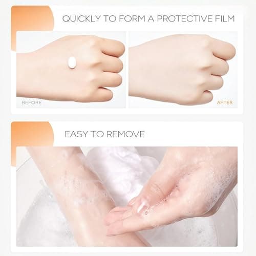 24 PCS Mini Sun Cream SPF 50+ for Women, Travel Size Sunscreen, Mini Sunscreen for Face & Body, Waterproof, Non-Greasy, Light High UV Protection — view 6